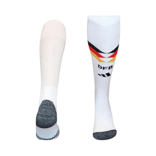 Germany Home Soccer Socks - White 2026