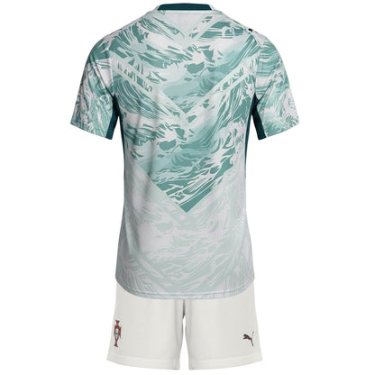 Kids Portugal Away Jersey Kit World Cup 2026