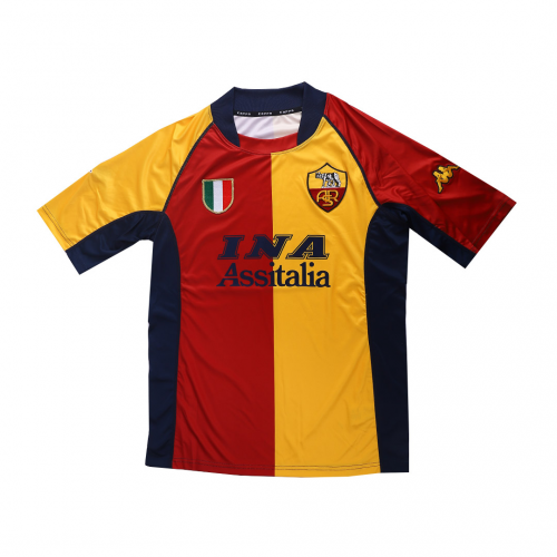 Retro Roma Third Jersey 2001/02