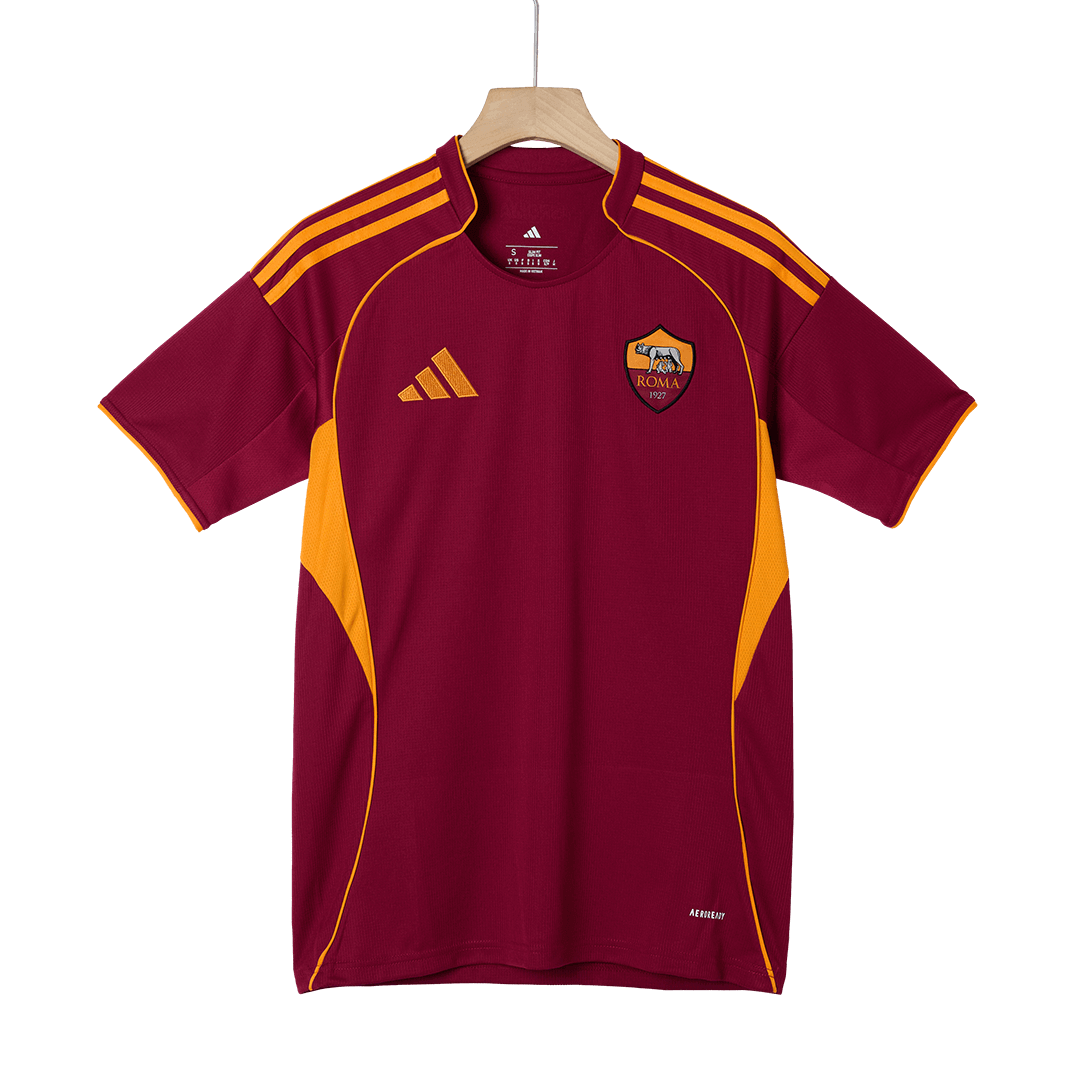 Roma Home Jersey Kit 2025/26