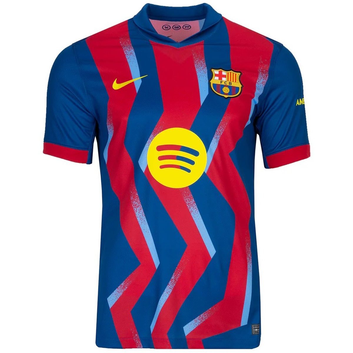 Barcelona Fourth 'El Clásico' Jersey Kit 2025/26