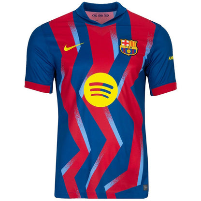 Barcelona Fourth 'El Clásico' Jersey Kit 2025/26