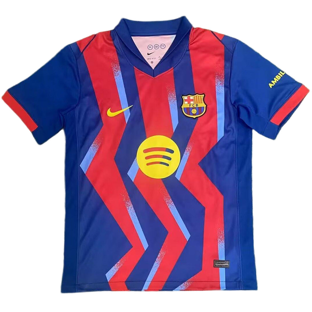 Barcelona Fourth 'El Clásico' Jersey Kit 2025/26