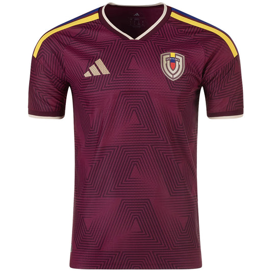 Venezuela Home Match Jersey Player Version World Cup 2026