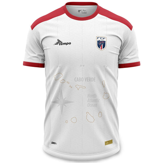 Cape Verde Away Jersey 2025