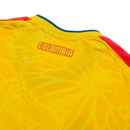 Colombia Home Long Sleeve Jersey World Cup 2026