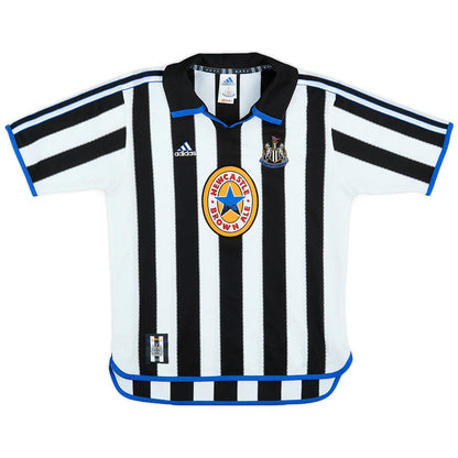 SHEARER #9 Retro Newcastle United Home Jersey 1999/00