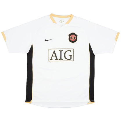 Retro Manchester United Away Jersey 2006/08
