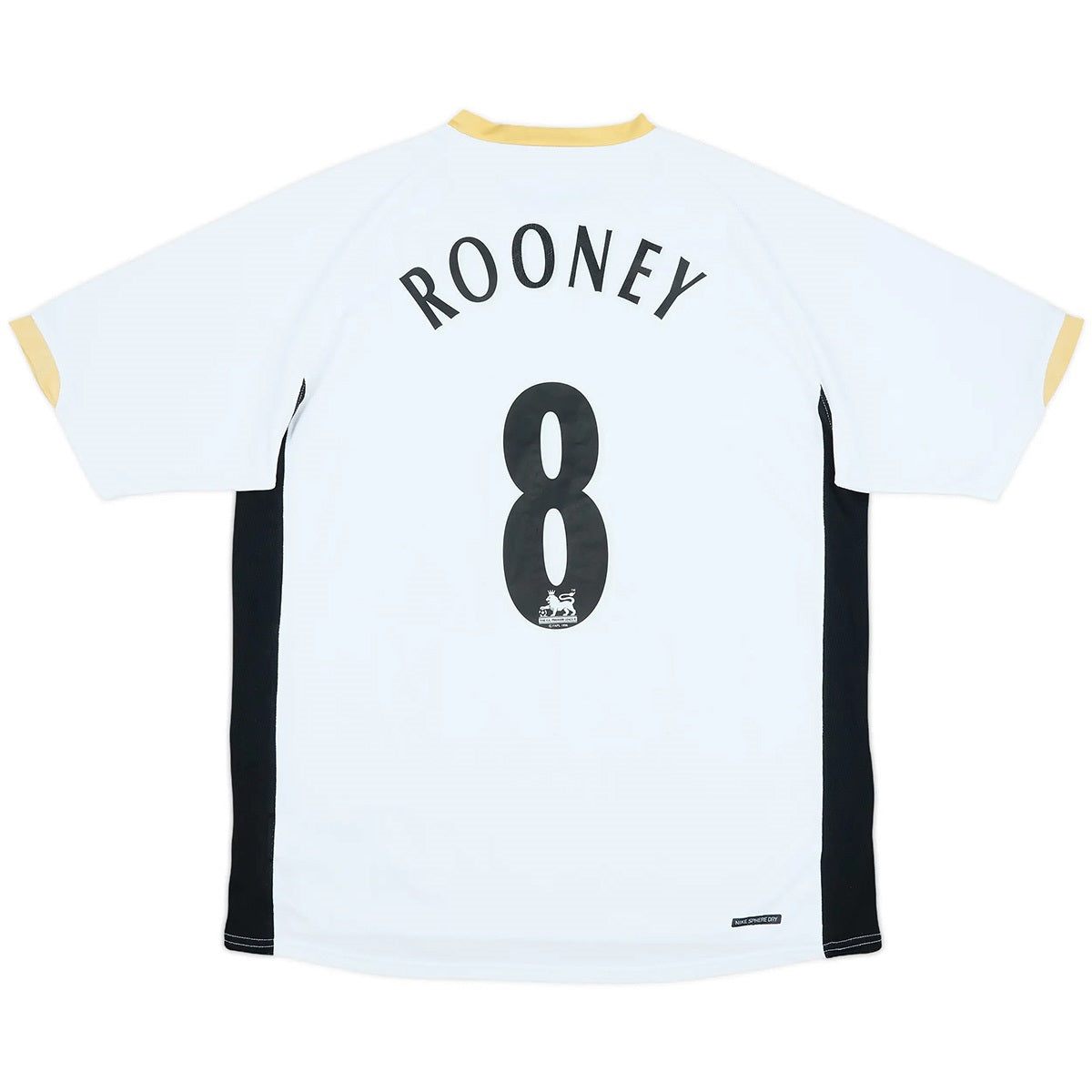 Rooney #8 Retro Manchester United Away Jersey 2006/08