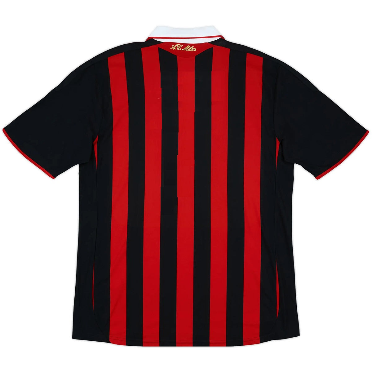 PATO #7 Retro AC Milan Home Jersey 2009/10