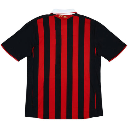 PATO #7 Retro AC Milan Home Jersey 2009/10