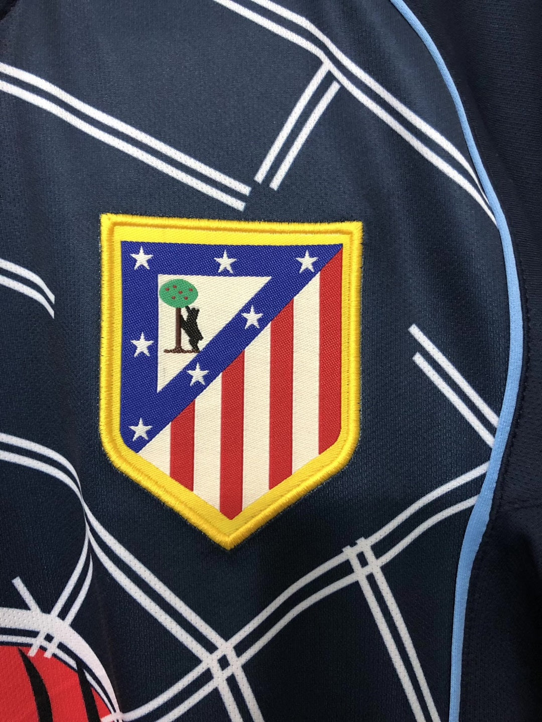 Retro Atletico Madrid Away Jersey 2004/05