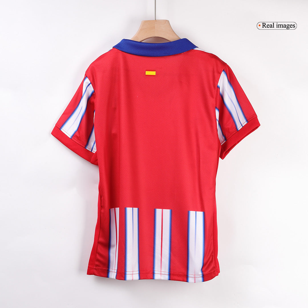 Kids Atletico Madrid Home Full Kit