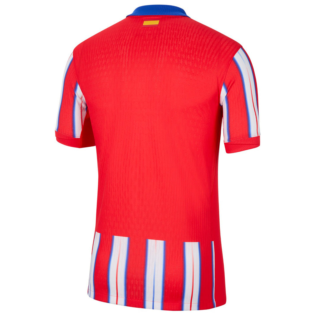 Atletico Madrid Home Match Jersey Player Version