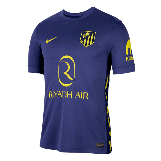 GRIEZMANN #7 Atletico Madrid Away Jersey 2025/26