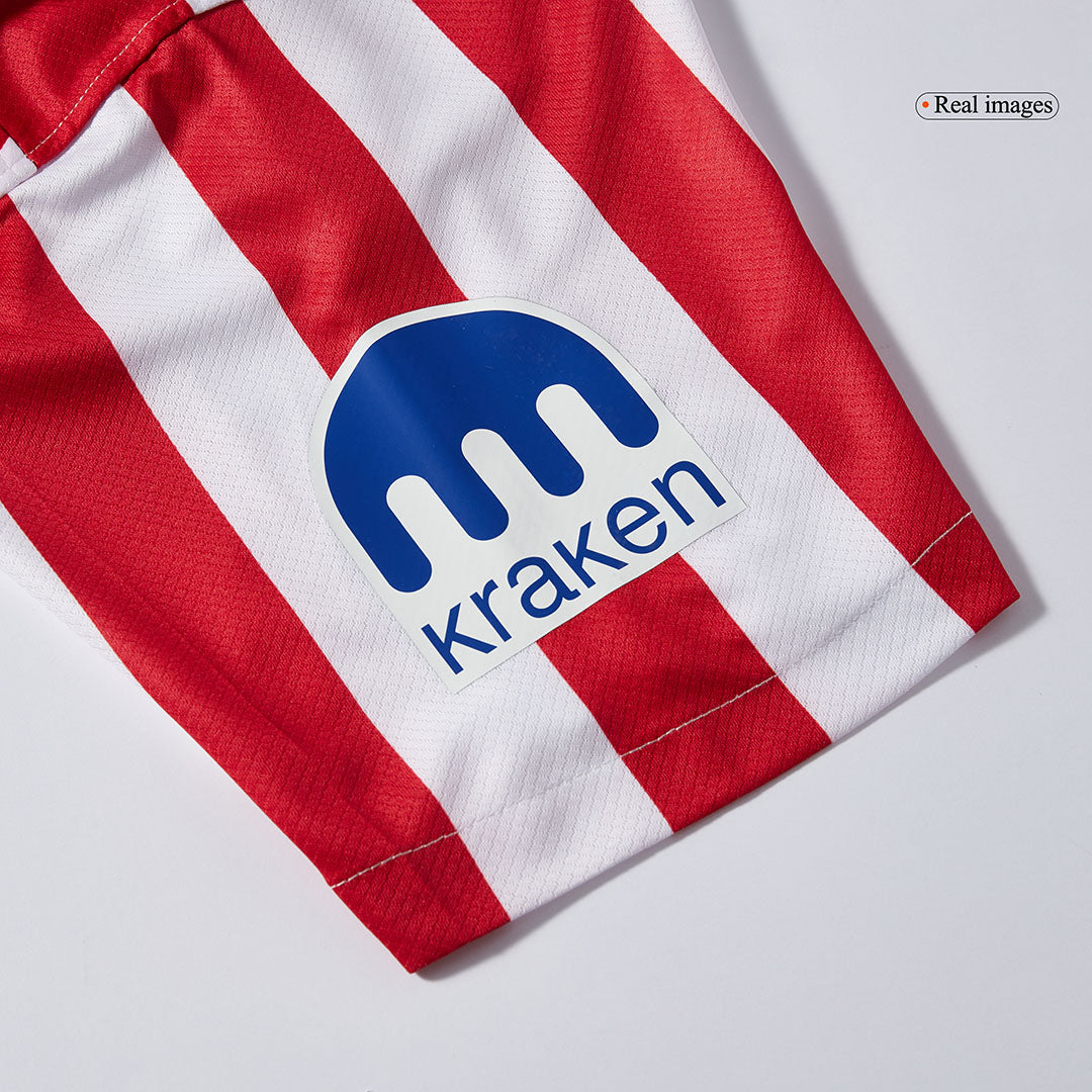 GRIEZMANN #7 Atletico Madrid Home Jersey 2025/26