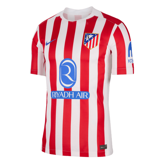 GRIEZMANN #7 Atletico Madrid Home Jersey 2025/26