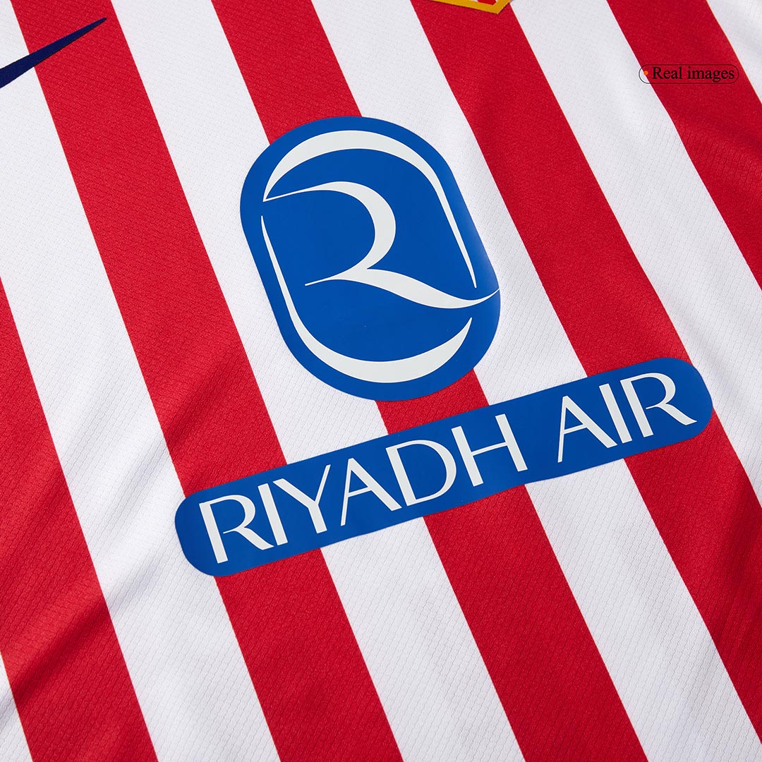 GRIEZMANN #7 Atletico Madrid Home Jersey 2025/26