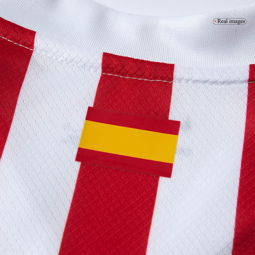 Kids Atletico Madrid Home Jersey Full Kit 2025/26