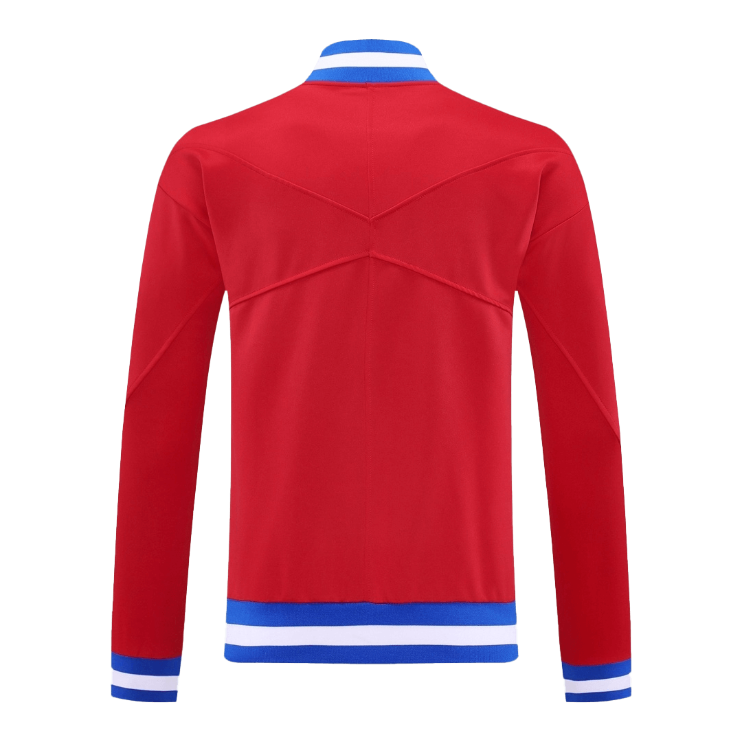 Atletico Madrid Training Tracksuit Kit(Jacket+Pants) Red 2025/26