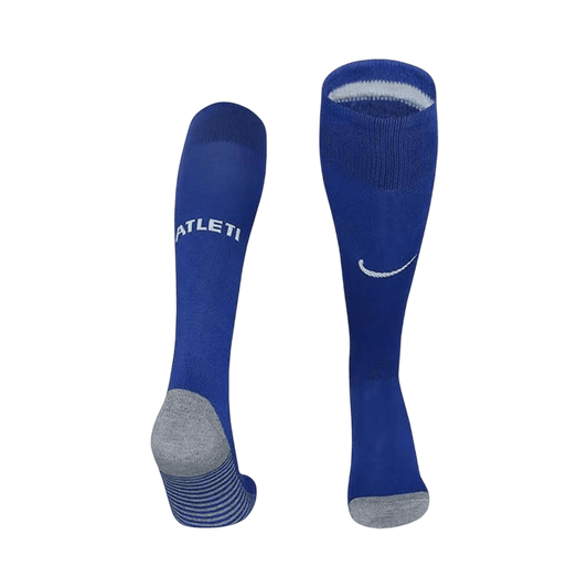 Atletico Madrid Home Soccer Socks - Blue 2025/26