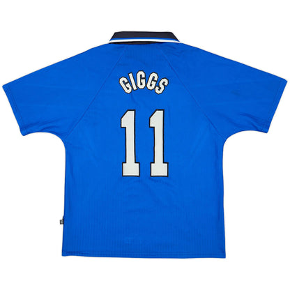 Giggs #11 Retro Manchester United Third Jersey 1996/98