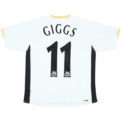 Giggs #11 Retro Manchester United Away Jersey 2006/08