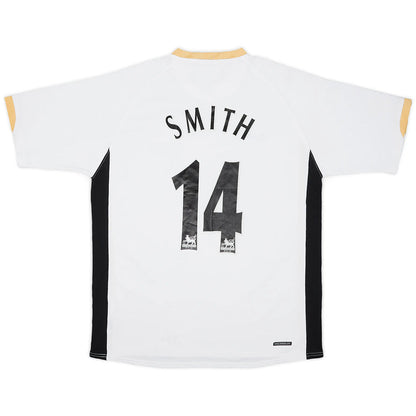 Smith #14 Retro Manchester United Away Jersey 2006/08