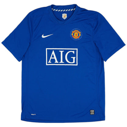 Ronaldo #7 Retro Manchester United Third Jersey 2008/09