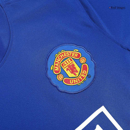 Ronaldo #7 Retro Manchester United Third Jersey 2008/09