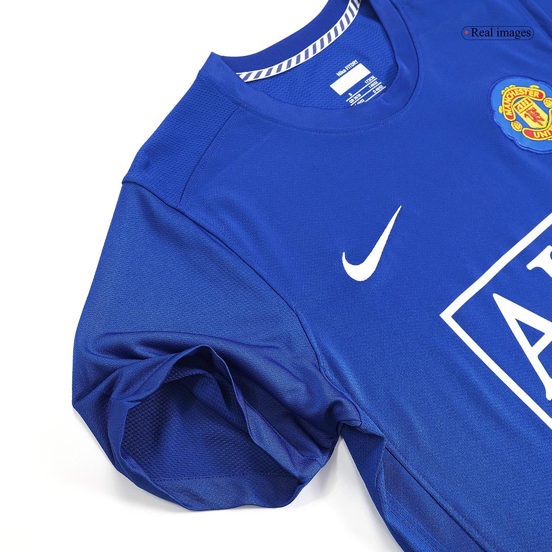 Berbatov #9 Retro Manchester United Third Jersey 2008/09