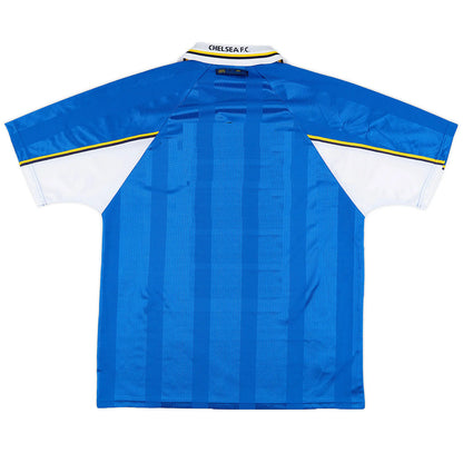 Zola #25 Retro Chelsea Home Jersey 1997/99