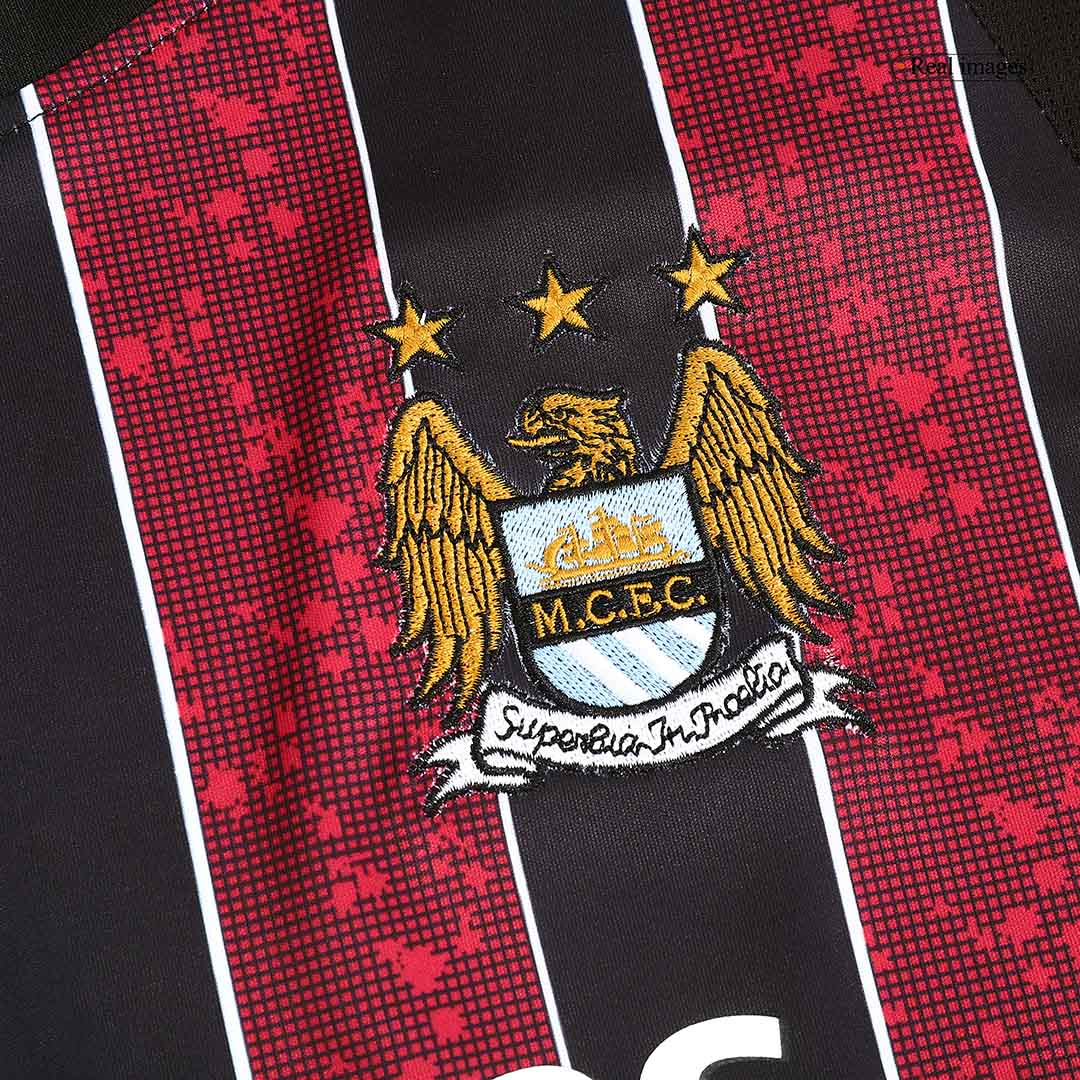 Robinho #10 Retro Manchester City Away Jersey 2008/09