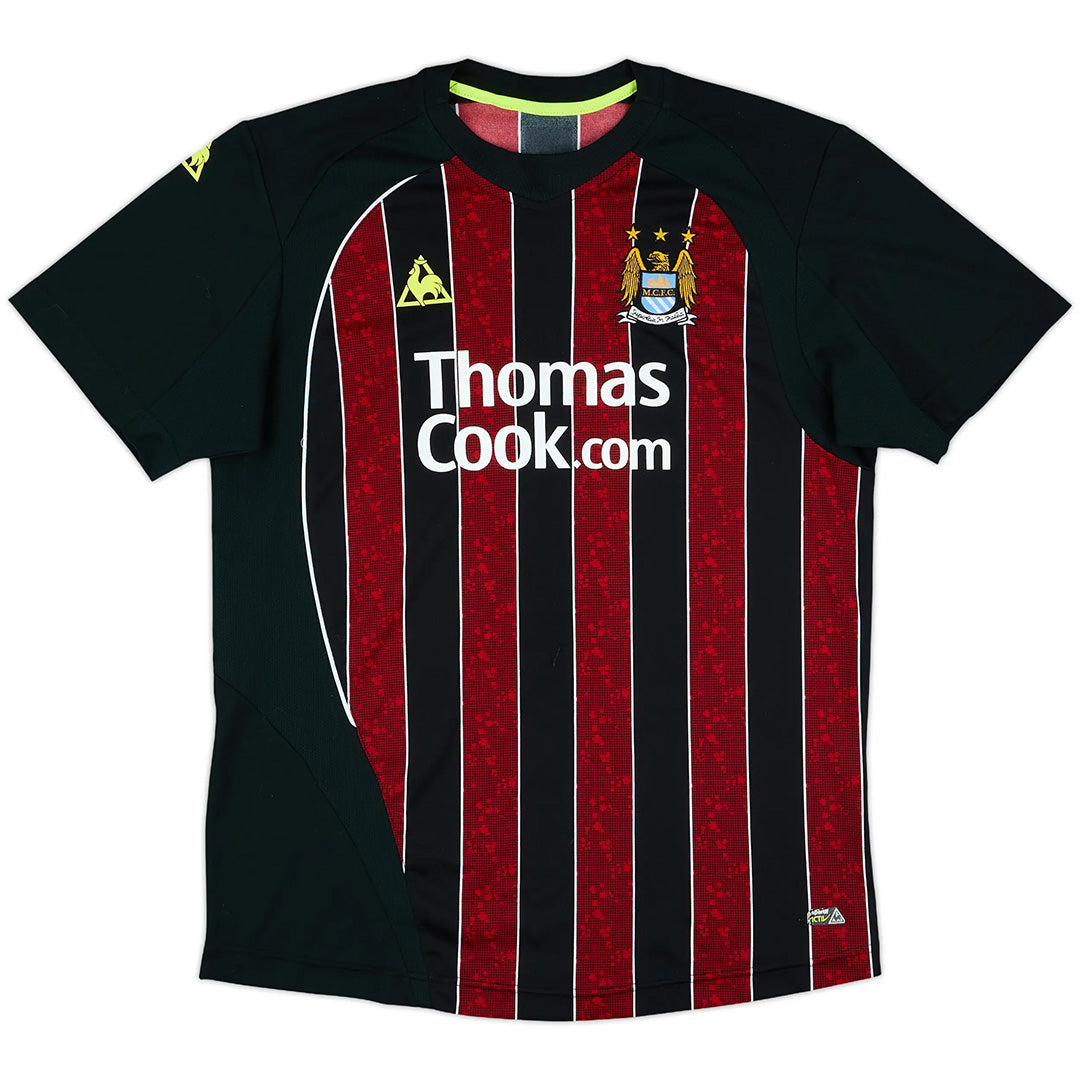 Elano #11 Retro Manchester City Away Jersey 2008/09
