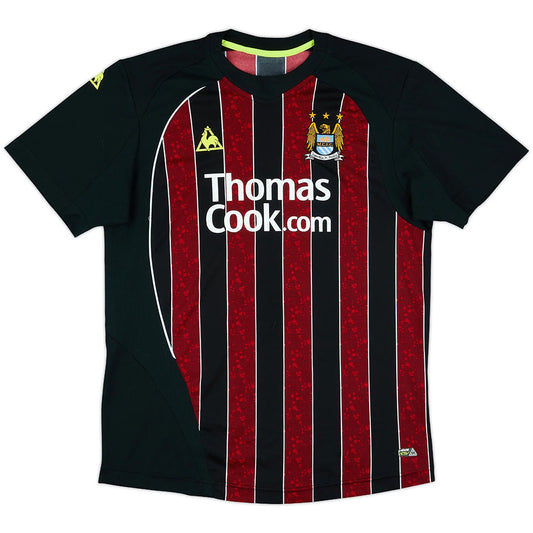 Richards #2 Retro Manchester City Away Jersey 2008/09