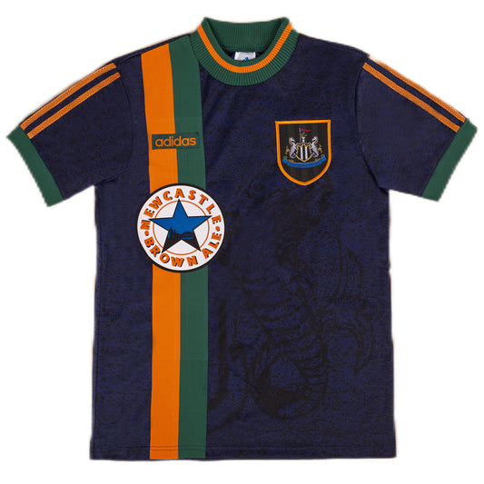 Shearer #9 Retro Newcastle United Away Jersey 1997/98