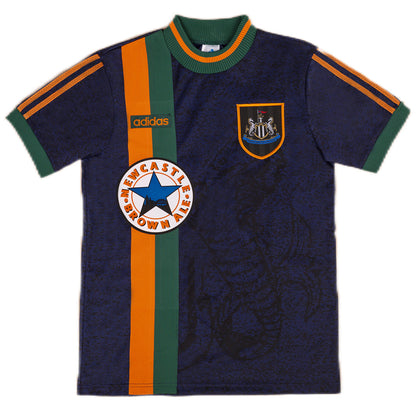 Speed #11 Retro Newcastle United Away Jersey 1997/98