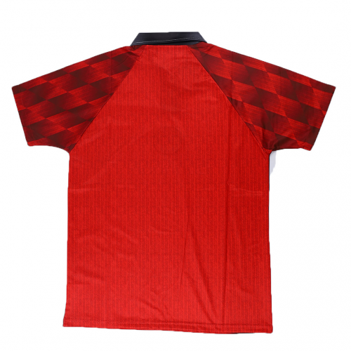 Giggs #11 Retro Manchester United Home Jersey 1996/98