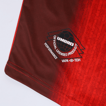Keane #16 Retro Manchester United Home Jersey 1996/98