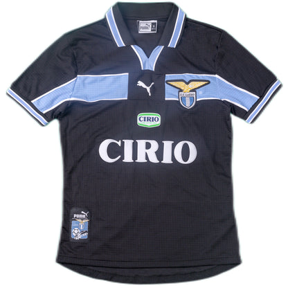 Salas #9 Retro Lazio Away Jersey 1998/00