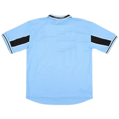 Mancini #10 Retro Lazio Home Jersey 1998/00
