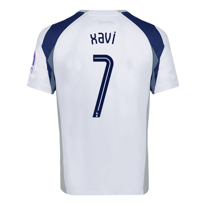 XAVI #7 Tottenham Hotspur Home Jersey 2025/26 - UCL