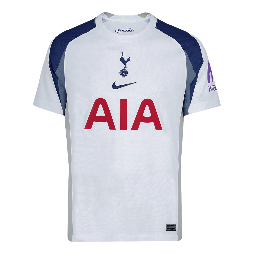 XAVI #7 Tottenham Hotspur Home Jersey 2025/26 - UCL