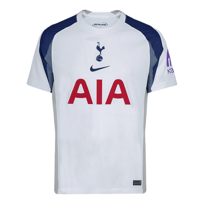 XAVI #7 Tottenham Hotspur Home Jersey 2025/26 - UCL