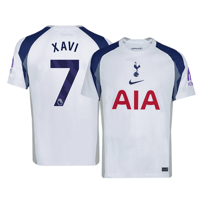 XAVI #7 Tottenham Hotspur Home Jersey 2025/26