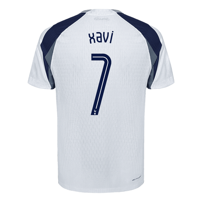 XAVI #7 Tottenham Hotspur Home Match Jersey Player Version 2025/26 - UCL