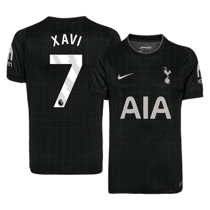 XAVI #7 Tottenham Hotspur Away Jersey 2025/26