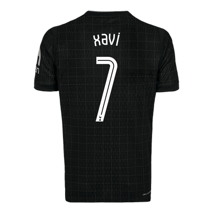XAVI #7 Tottenham Hotspur Away Jersey 2025/26 - UCL