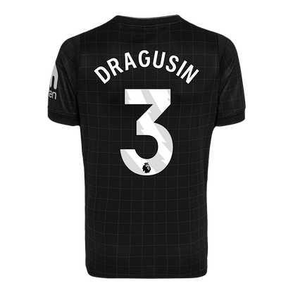 DRAGUSIN #3 Tottenham Hotspur Away Jersey 2025/26