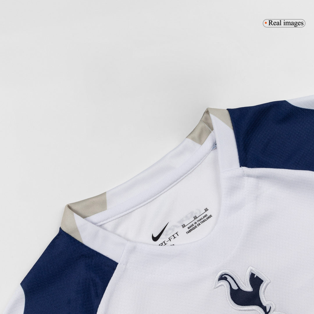 Kids Tottenham Hotspur Home Jersey Full Kit 2025/26